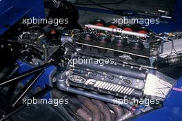 Onyx ORE-1B Ford Cosworth Moneytron Formula One engine