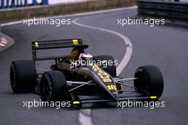 Yannick Dalmas (FRA) Ags GH25 Ford Cosworth