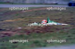 Nelson Piquet (BRA) Benetton B189B Ford Cosworth