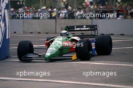 Alessandro Nannini (ITA) Benetton B189B Ford Cosworth