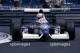 Satoru Nakajima (JPN) Tyrrell 019 Ford Cosworth