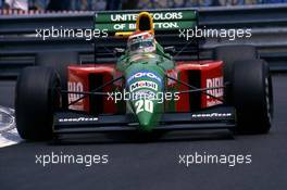 Nelson Piquet (BRA) Benetton B190 Ford Cosworth