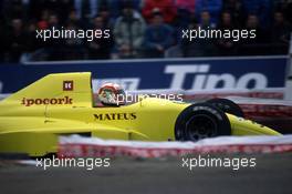 Pedro Chaves (POR) Coloni Ford Cosworth Coloni Racing