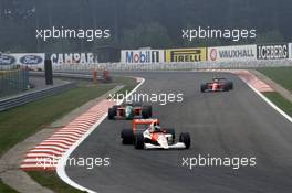 Gerhard Berger (AUT) McLaren MP4/5B Honda 3rd position