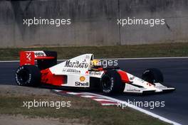Ayrton Senna da Silva (BRA) McLaren MP4/5B Honda
