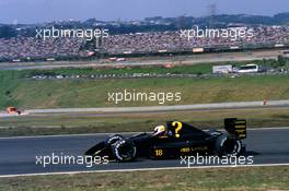 Yannick Dalmas (FRA) Ags JH24 Ford Cosworth