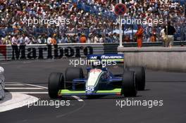 Gregor Foitek (CH) Onyx ORE-1B Ford Cosworth Moneytron Formula One