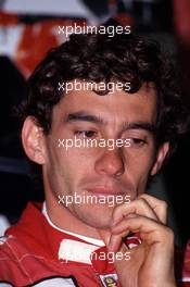 Ayrton Senna da Silva (BRA) McLaren