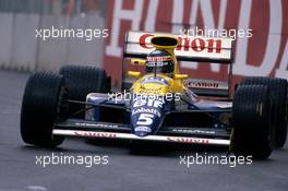 Thierry Boutsen (BEL) Williams FW13B Renault 3rd position