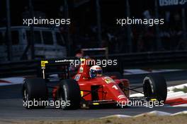Alain Prost (FRA) Ferrari 641 2nd position