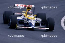 Thierry Boutsen (BEL) Williams FW 13B Renault