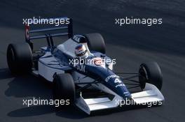Jean Alesi (FRA) Tyrrell 019 Ford Cosworth