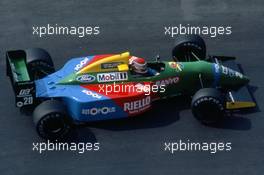 Nelson Piquet (BRA) Benetton B190 Ford Cosworth