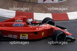 Alain Prost (FRA) Ferrari 641