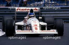 Michele Alboreto (ITA) Arrows A11B Ford Cosworth