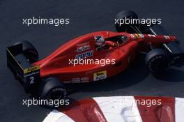 Nigel Mansell (GBR) Ferrari 641
