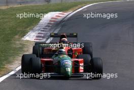 Alessandro Nannini (iTA) Benetton B190 Ford Cosworth 3rd position