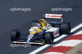 Thierry Boutsen (BEL) Williams FW 13B Renault 1st position