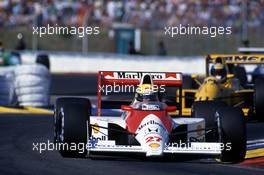 Ayrton Senna da Silva (BRA) McLaren MP4/5B Honda 3rd position