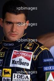 Gianni Morbidelli (ITA) Minardi