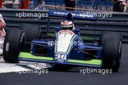 Jyrki Jarvilehto J J Lehto (FIN) Onyx ORE-1B Ford Cosworth Moneytron Formula One