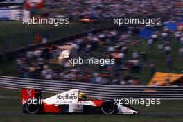 Ayrton Senna da Silva (BRA) McLaren MP4/5B Honda