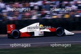 Ayrton Senna da Silva (BRA) McLaren MP4/5B Honda 3rd position