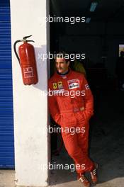 Nigel Mansell (GBR) Ferrari