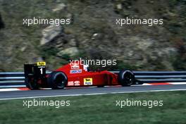 Alain Prost (FRA) Ferrari 641 2nd position