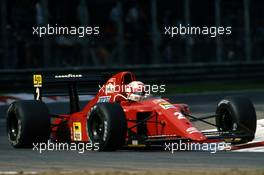 Nigel Mansell (GBR) Ferrari 641