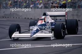Jean Alesi (FRA) Tyrrell 018 Ford Cosworth 2nd position