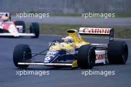 Riccardo Patrese (ITA) Williams FW 13B Renault