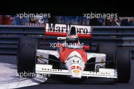 Gerhard Berger (AUT) McLaren MP4/5B Honda 3rd position