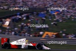 Ayrton Senna da Silva (BRA) McLaren MP4/5B Honda