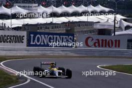 Thierry Boutsen (BEL) Williams FW13B Renault