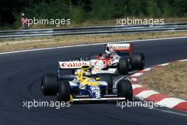 Thierry Boutsen (BEL) Williams FW 13B Renault 1st position