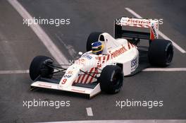 Michele Alboreto (ITA) Arrows A11B Ford Cosworth