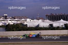 Roberto Moreno (BRA) Benetton B190 Ford Cosworth 3rd position