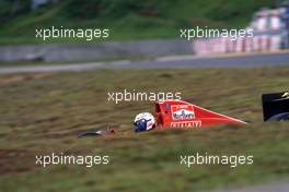 Alain Prost (FRA) Ferrari 641 1st position