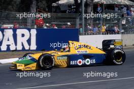 Michael Schumacher (GER) Benetton B191 Ford Cosworth