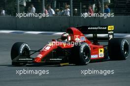 Jean Alesi (FRA) Ferrari 643