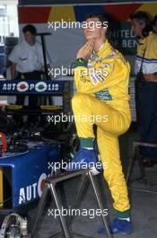 Michael Schumacher (GER) Benetton