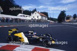 Gianni Morbidelli (ITA) Minardi M191 Ferrari