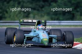 Ivan Capelli (ITA) Leyton House CG911 Ilmor