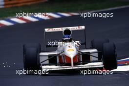 Michele Alboreto (ITA) Footwork FA12C Ford Cosworth