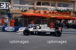 Satoru Nakajima (JPN) Tyrrell 020 Honda