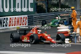 Jean Alesi (FRA) Ferrari 642 3rd position
