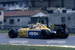 Nelson Piquet (BRA) Benetton B190B Ford Cosworth