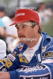 Nigel Mansell (GBR) Williams