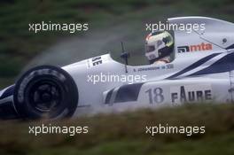 Stefan Johansson (SWE) Ags JH25 Ford Cosworth